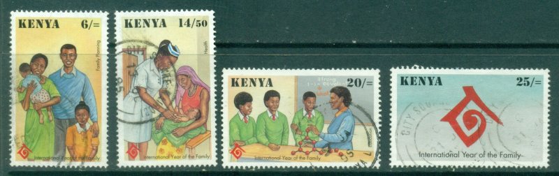 Kenya 1994 International Year of the Family FU