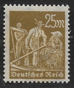 Germany #225 25m Farmers ~ MNH