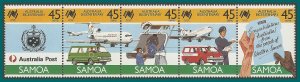 Samoa 1988 Australia Bicentenary II, MNH #710,SG768a