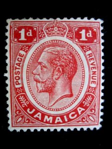 JAMAICA - SCOTT# 61 - MH - CAT VAL $9.75