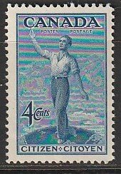 1947 Canada - Sc 275 - MH F - 1 single - Confederation - Canadian Citizenship