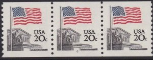1895a Flag PNC 6 MNH
