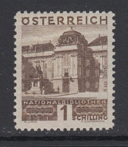 Austria, Scott 338, MLH