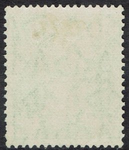 AUSTRALIA 1926 KGV 1/4 SMALL MULTI WMK PERF 13.5 X 12.5  