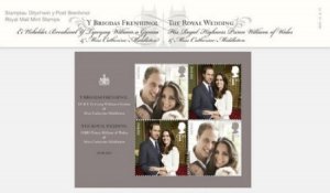 GREAT BRITAIN - SC# 2901 PRINCE WILLIAM WEDDING PRESENTATION PACK