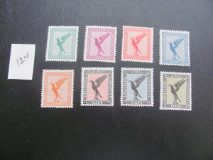 Germany 1926 MNH SC C27-34 SET  XF 1200 EUROS (124)