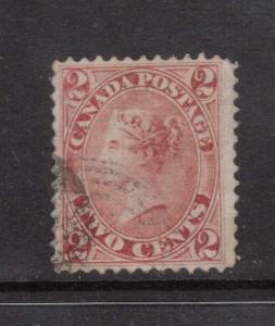 Canada #20 XF Used Huge Margin Gem