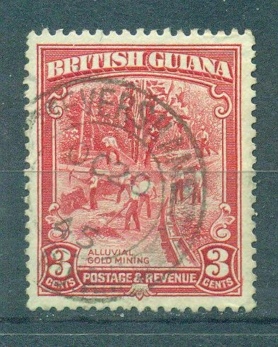 British Guiana sc# 212 (1) used cat value $.25