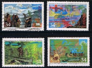 Canada #1126-9 Exploration VF Used Set