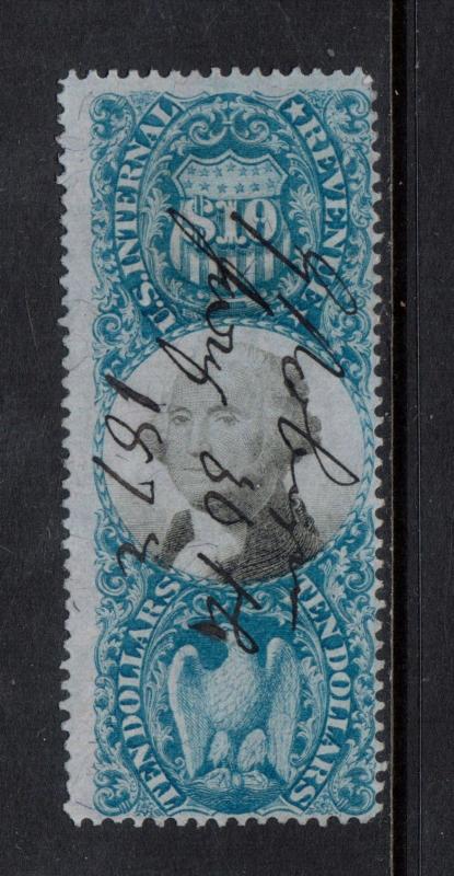 USA #R128 Used Fine