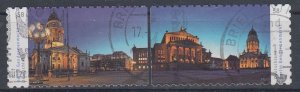 Germany 2013 Sc#2714-2715 used (BU2063)