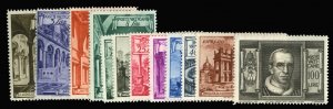 Vatican City #122-131, E11-12 Cat$109.45, 1949 Basilicas, complete set, never...