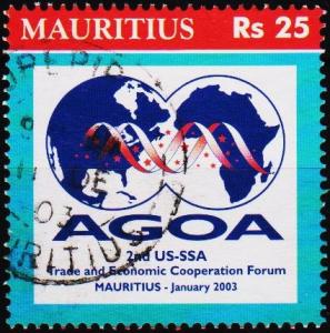 Mauritius. 2003 25r S.G.1088 Fine Used