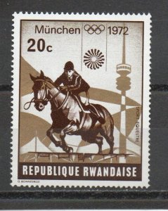 Rwanda 478 MNH