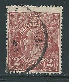 Australia 29 1914-24 2d KGV U