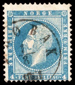 Norway Scott 4 Used.