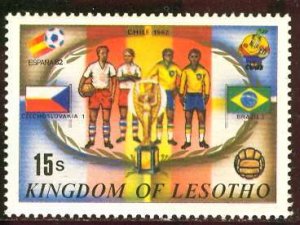 Lesotho 1982; Sc. # 363g; **/MNH Single Stamp