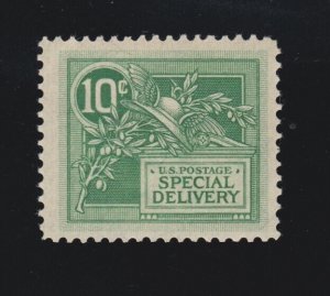US E7 10c Special Delivery Mint VF-XF OG NH  SCV $140