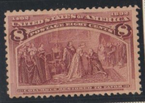 U.S. Scott #236 Columbian Stamp - Mint Single