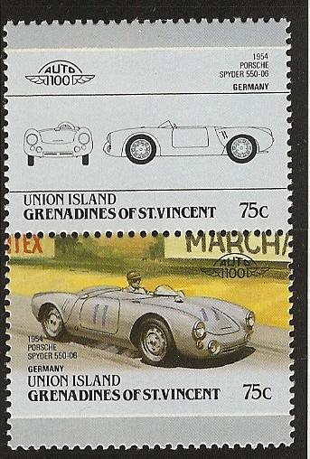 St. Vincent Grenadines  Union Island MNH S.C.#  153