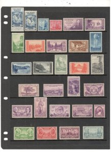 US EARLY 1900'S COLLECTION ALL MINT