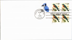 United States, District of Columbia, United States First Day Cover, Birds