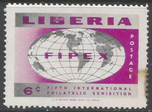 LIBERIA 357 MOG STAIN Q638