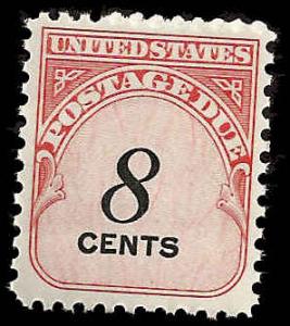 # J96 MINT NEVER HINGED