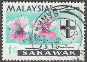 Malaysia - Sarawak #228 Used