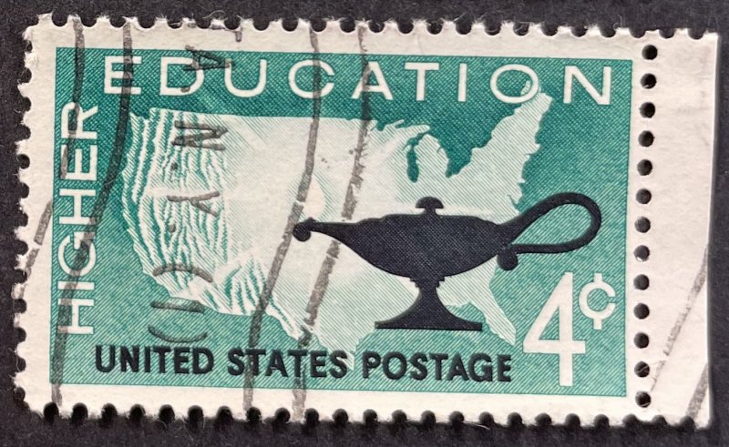 US # 1206 Used F/VF 4c Higher Education 1962 [B47.9.4]