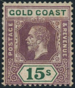 Gold Coast Scott# 94a Die II Mint OG  SCV $140 (422247) 