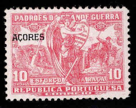 Azores Scott RA7 MH* stamps