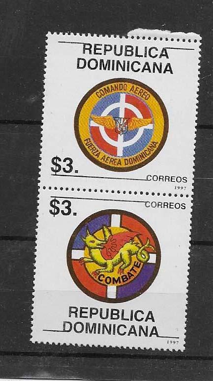 DOMINICAN REPUBLIC STAMP MNH #ABRIL5