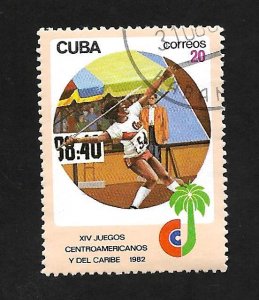 Cuba 1982 - U - Scott #2529