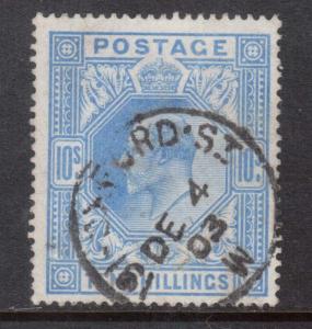 Great Britain #141 Used With S.O.N. Date Cancel