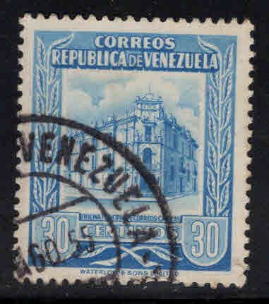 Venezuela  Scott 665 Used  stamp