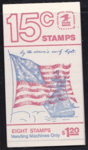 1978 United States - BOOK n . 125 $ 1.20 red and light blue text MNH / **