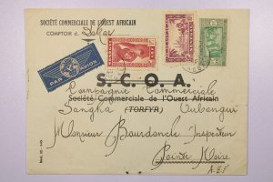 Senegal 1940 SCOA Cover to AEF / Better Issues - L39372