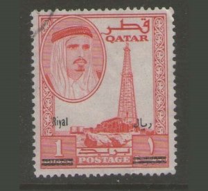 Qatar 1966 Sc 108G FU
