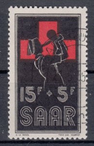 SAAR 1955 Sc#B104 Mi#360 used (DR1441)