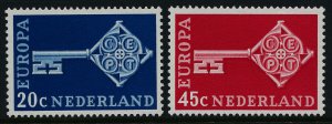 Netherlands 452-3 MNH EUROPA