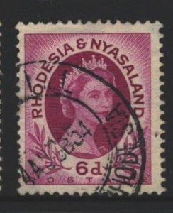 Rhodesia and Nyasaland Sc#147 Used