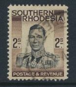 Southern Rhodesia SG 50 Used 