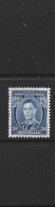 AUSTRALIA - 1938 KING GEORGE VI DEFINITIVE - SCOTT 170 - MNH