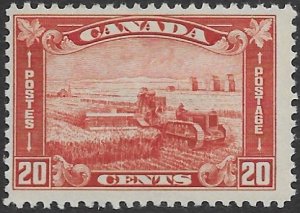 Canada 175 1930   20 cents  Fine Mint NH