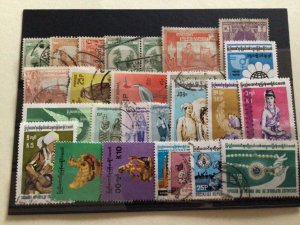Burma  mounted mint & used  stamps A11513