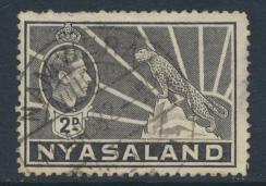 Nyasaland SG 133  SC# 57   Used   see details 