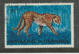 Burundi #85 Cheetah (U) CV $0.50