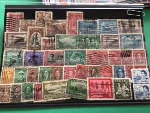 Canada mounted mint or used stamps A10810