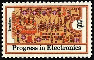 SCOTT  1501  PROGRESS IN ELECTRONICS  8¢  SINGLE  MINT NEVER HINGED